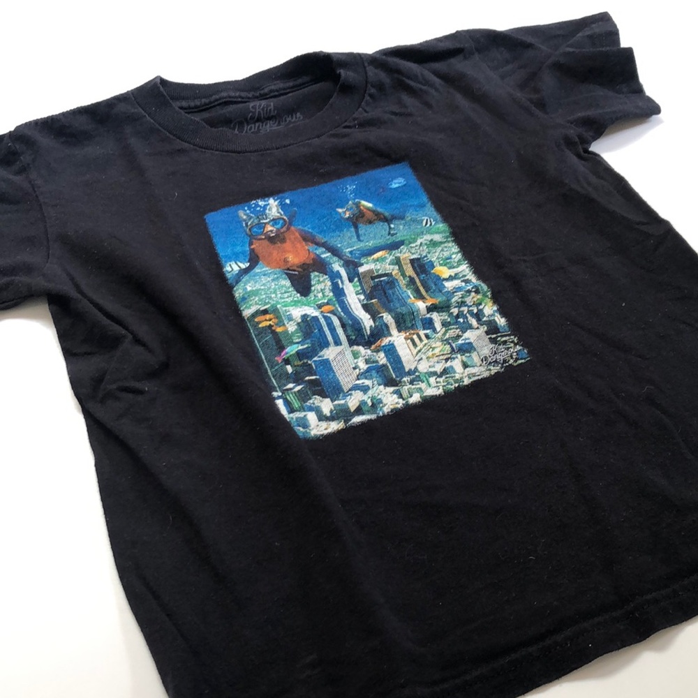Scuba Cats Boys SS Tee